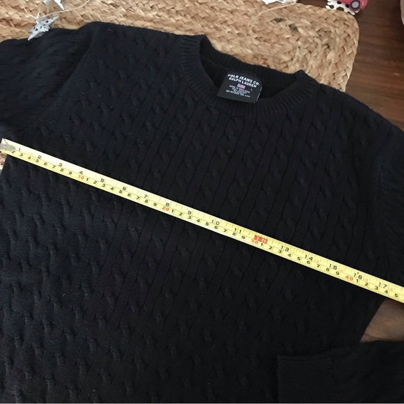 ▪️VINTAGE Ralph Lauren Polo Jeans Co Cable Knit Sweater - Picture 2 of 10